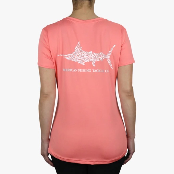 NEW AFTCO Sun Shirt UPF 50 Women - Picture 2 of 2